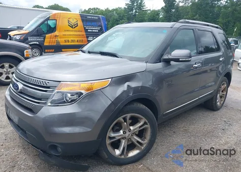2013 Ford Explorer Limited z USA, uszkodzony, nr VIN 1FM5K8F80DGA48845